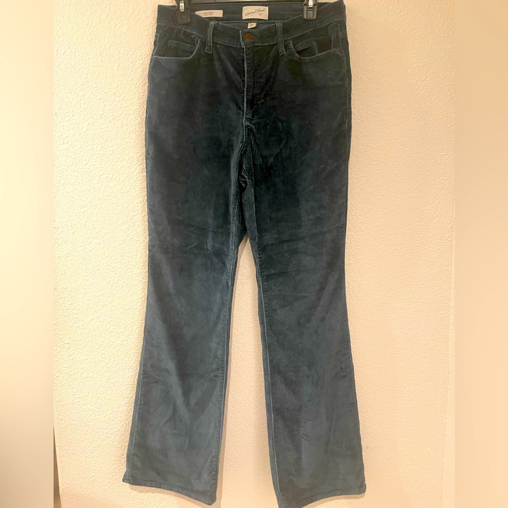 Universal Thread Green Corduroy